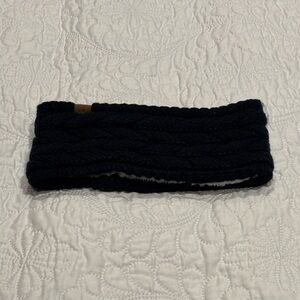 Black Knit Headband